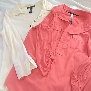 Bundle women's tops